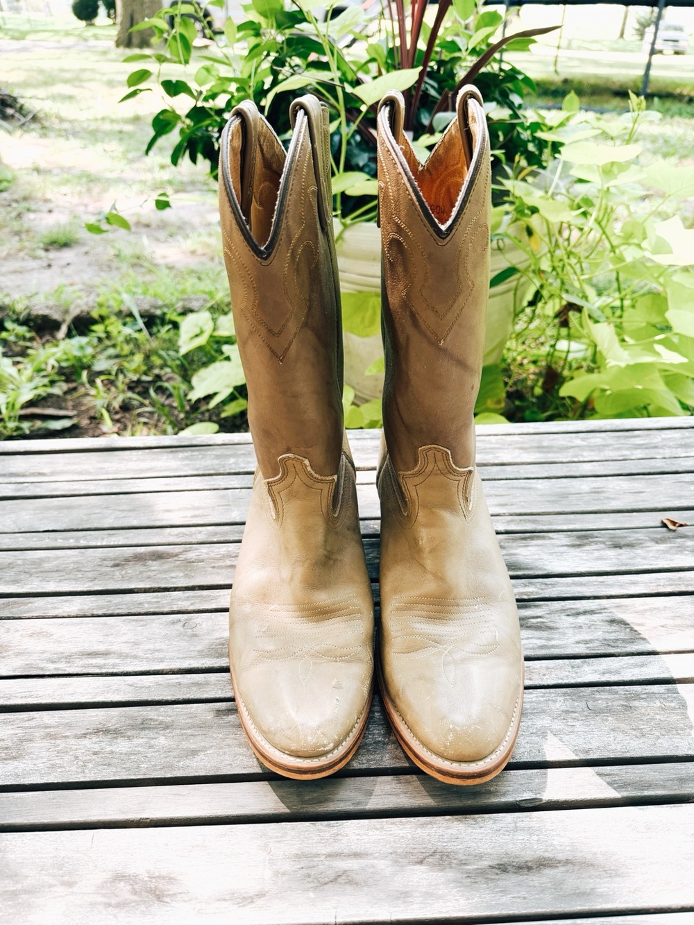 Men’s Vintage Dingo Tan Boots